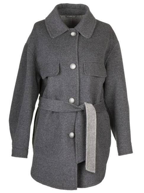 Steinbock Oversize Kurzmantel von Creation Bauer
