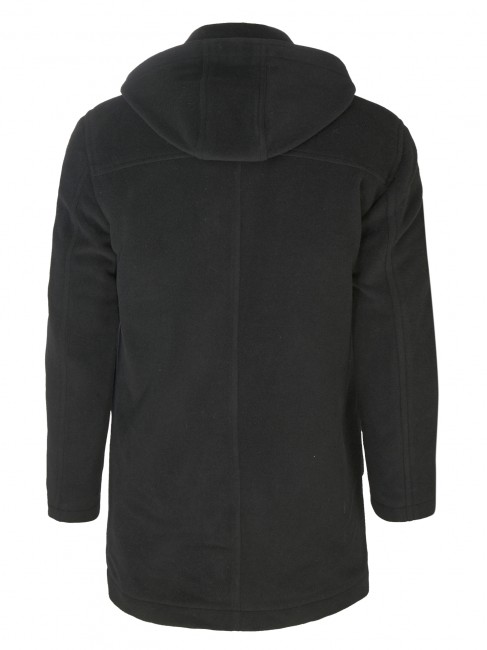 Steinbock Klassischer Duffle-Coat mit abknöpfbarer Kapuze und Knebelknöpfen Online Outlet