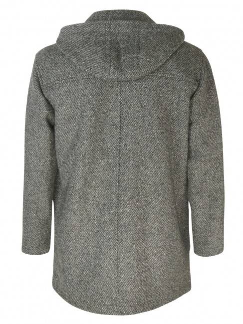 Steinbock Duffle-Coat aus widerstandsfähigem Woll Tweed - ein absoluter Klassiker in Dreiviertellänge! Saisonale Angebote