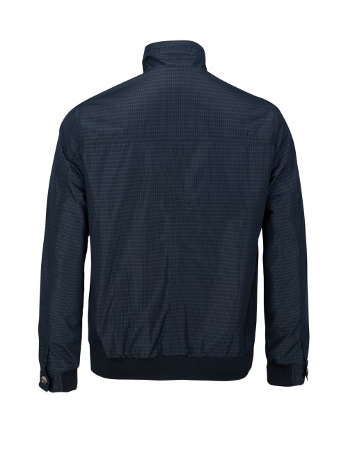 Steinbock Matt glänzender Baumwoll-Blouson im klassischen Collegestil Super Sparpreis