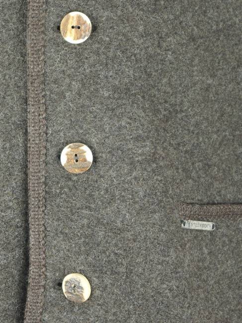 Steinbock Trachten Walkweste Neueste Stile