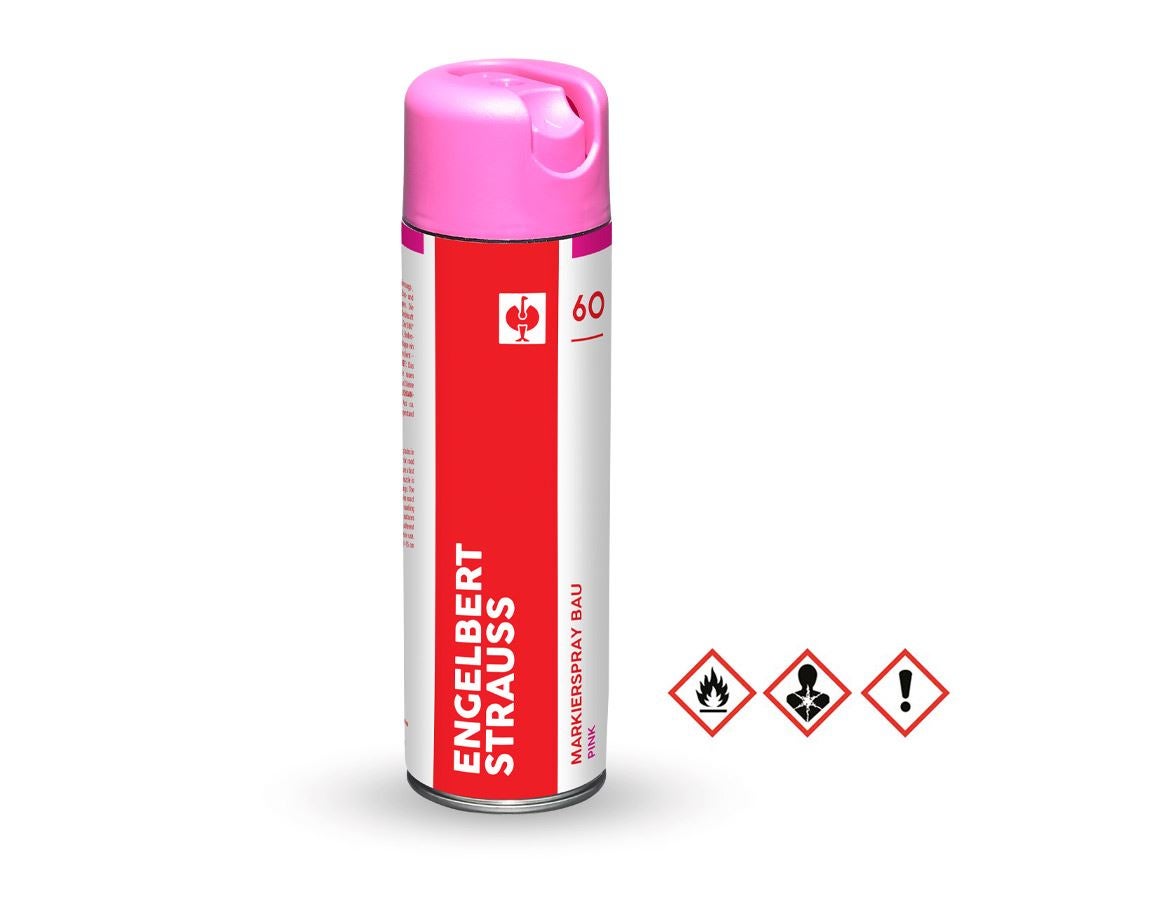 Strauss Markierspray Bau #60 Nur noch ein Tag übrig