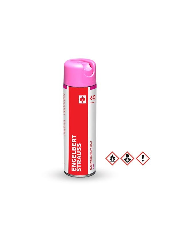 Strauss Markierspray Bau #60 Nur noch ein Tag übrig