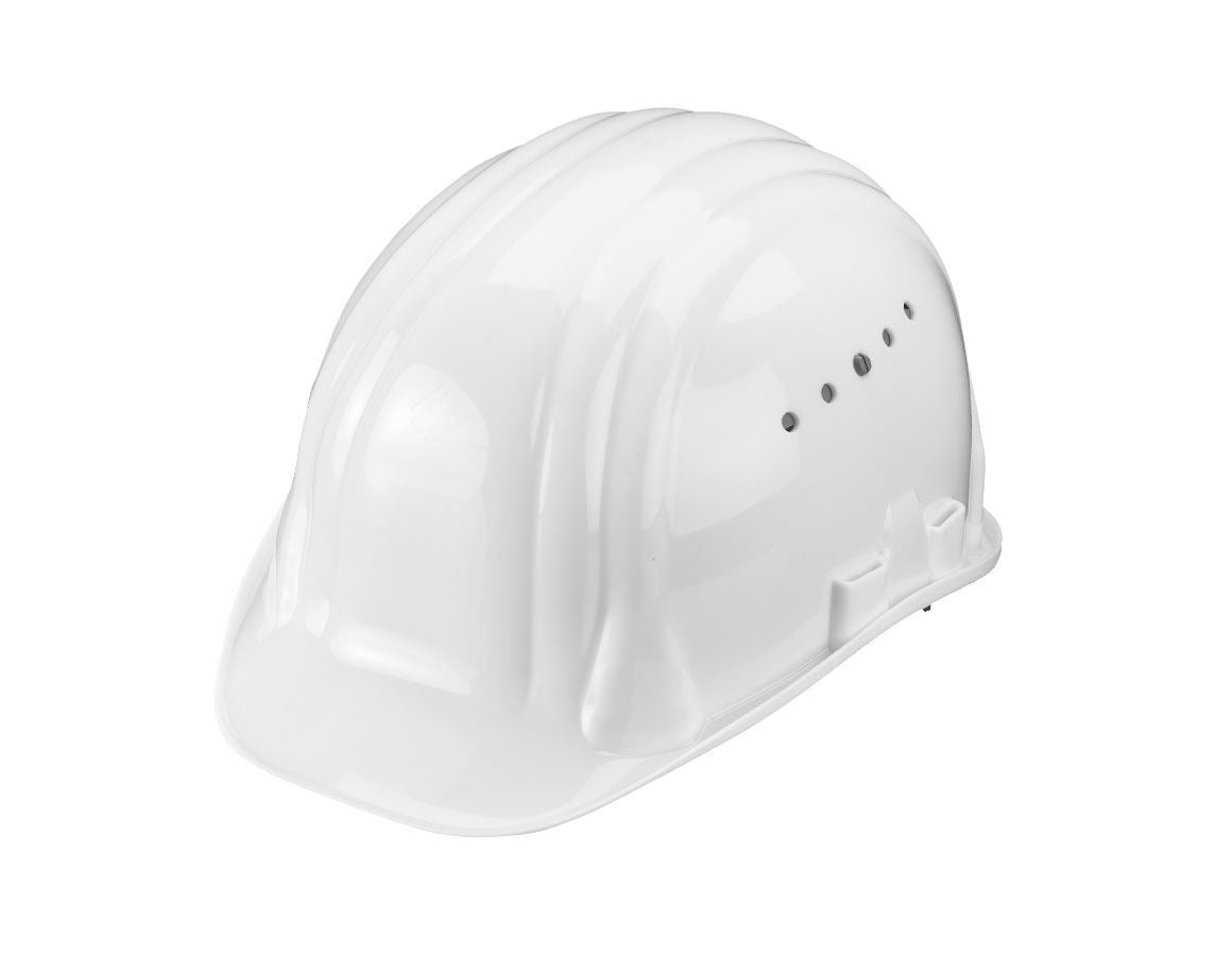 Strauss Schutzhelm Baumeister, 6-Punkt, Drehverschluss zollfrei