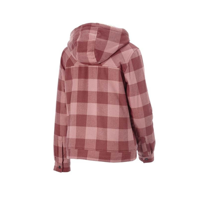 Strauss Karo-Kapuzenjacke e.s.iconic, Damen