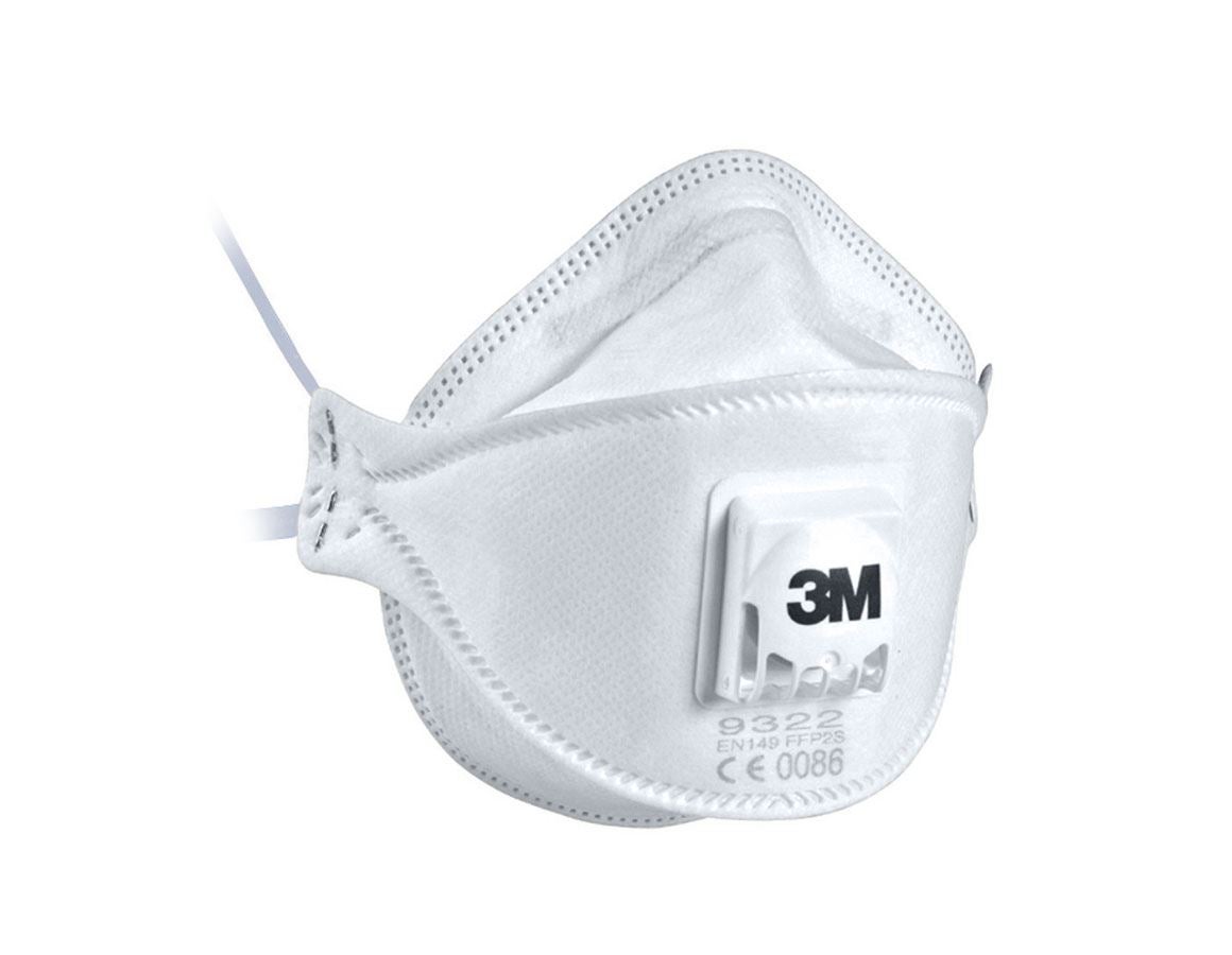 Strauss 3M Atemschutzmaske Aura 9322+, FFP2 NR D, 10 Stk Tägliche Deals