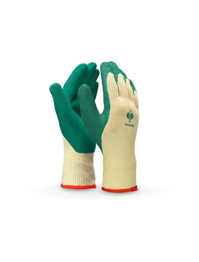 Strauss Latex-Strickhandschuhe Super Grip Neueste Stile