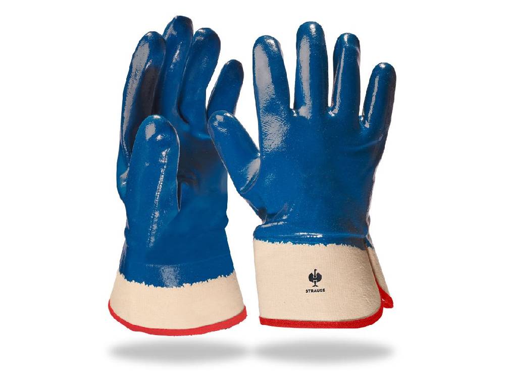 Strauss Nitril-Handschuhe ESH N630 Letzter Tag