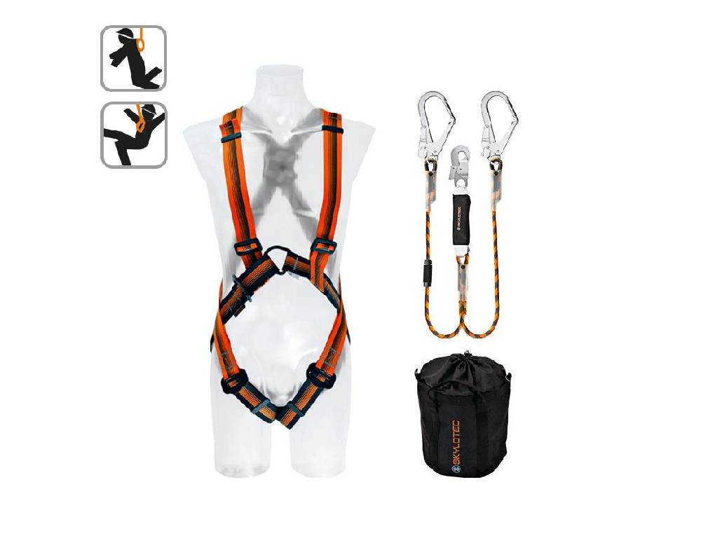 Strauss Skylotec Sicherheitsset IV (nach DIN EN 363:2008) Bis zu 50% Rabatt