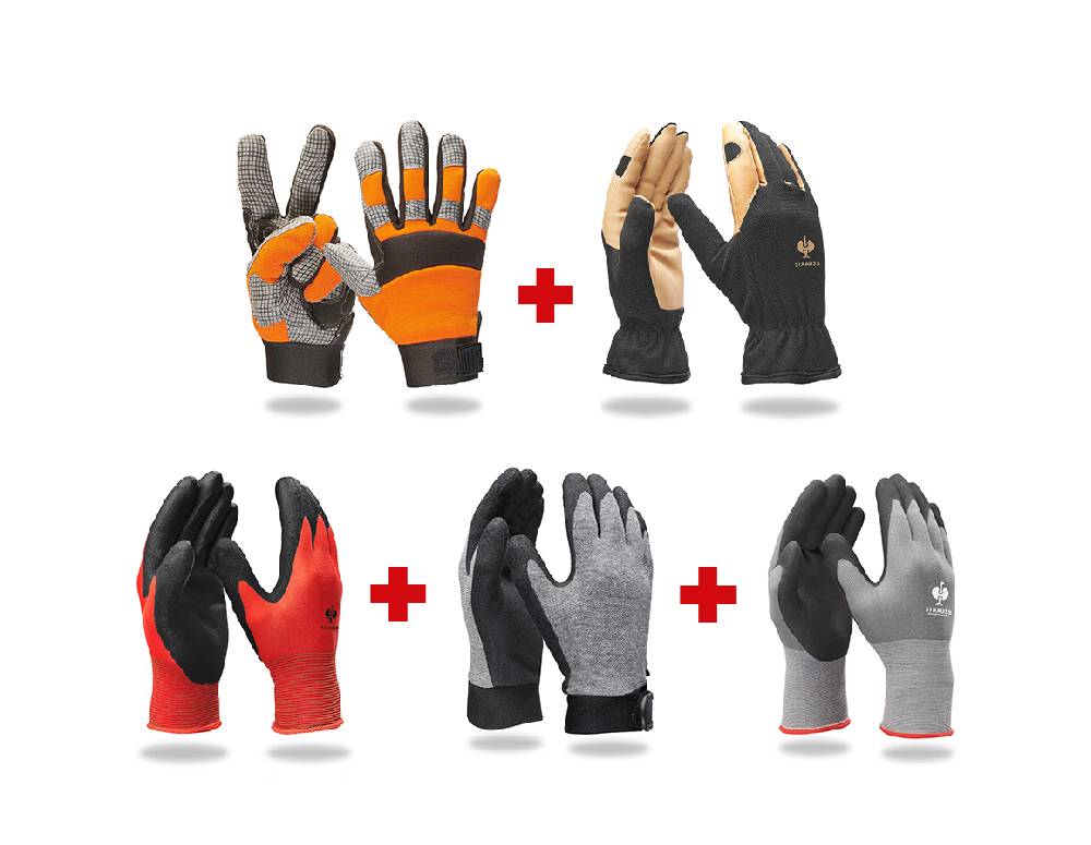 Strauss Handschuh-Profi-Set Montage II Bis zu 60% Rabatt
