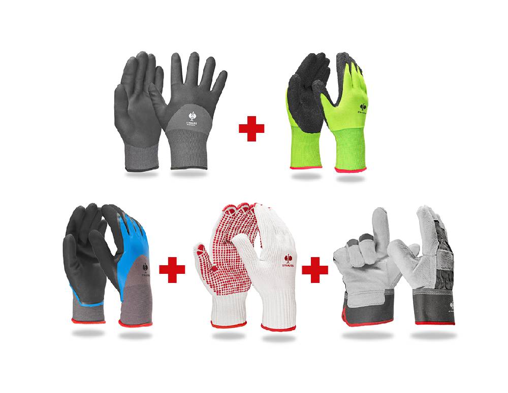 Strauss Handschuh-Profi-Set Garten II Verkauf