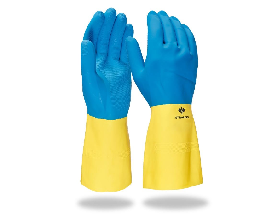Strauss Latex-Haushaltshandschuhe Super II Meist gekauft