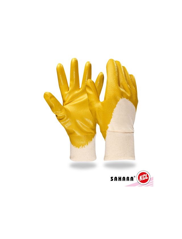 Strauss Nitril-Handschuhe Sahara Sonderangebot