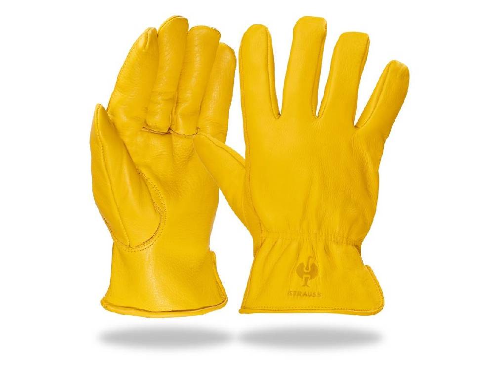 Strauss Vollleder-Winterhandschuhe Yellowstone Saisonschlussverkauf