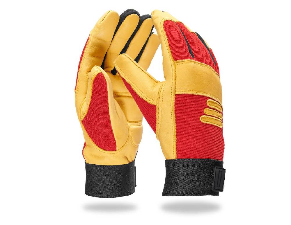 Strauss Vollleder-Montagehandschuhe Biflex Lagerräumung