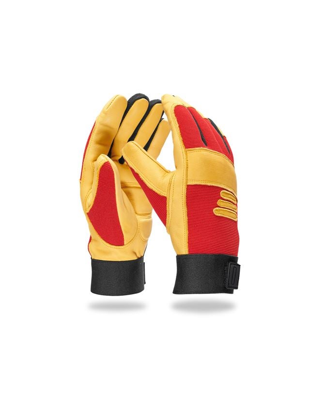 Strauss Vollleder-Montagehandschuhe Biflex Lagerräumung