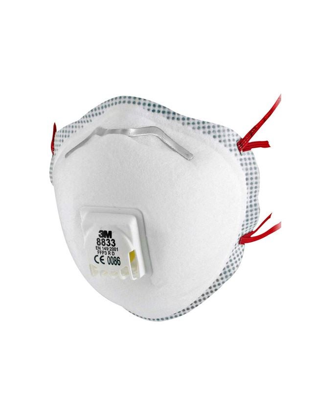 Strauss 3M Atemschutzmaske 8833, FFP3 R D, 10 Stk Zeitlich begrenztes Angebot