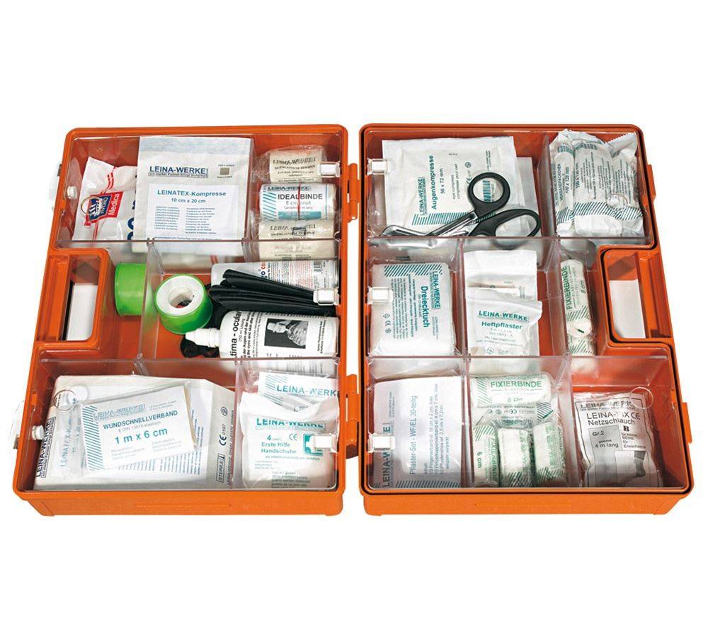 Strauss Nachfüllpack Erste-Hilfe-Koffer Professional Neuheiten
