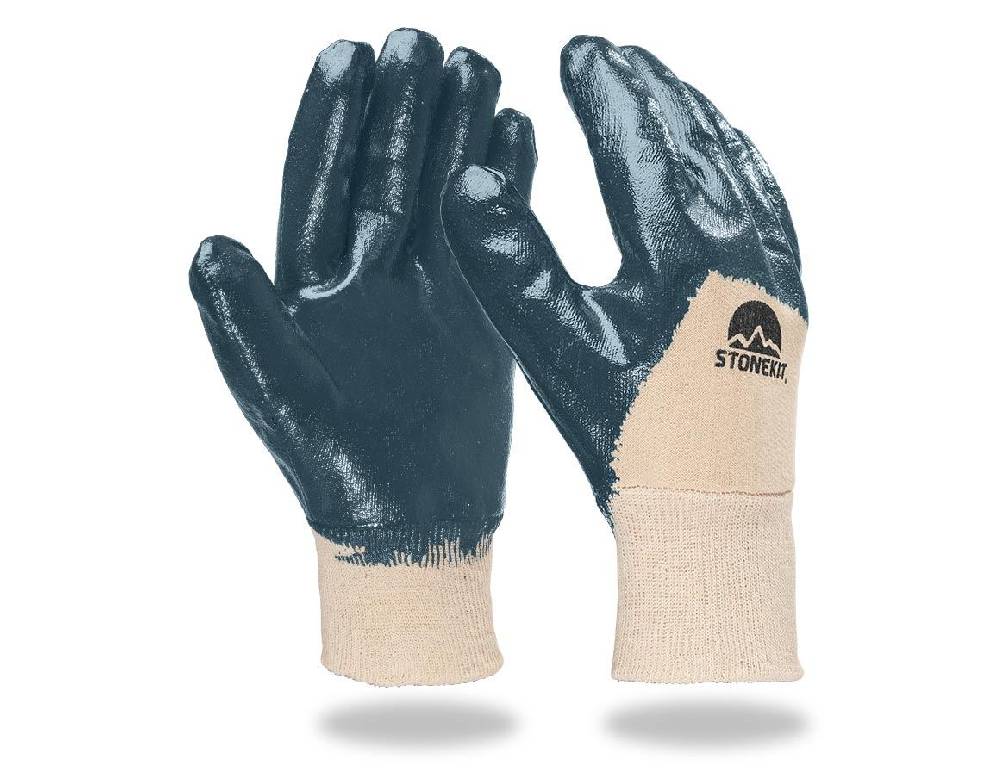 Strauss Nitril-Handschuhe Lith, Strickbund, 12er Pack Bis zu 50% Rabatt