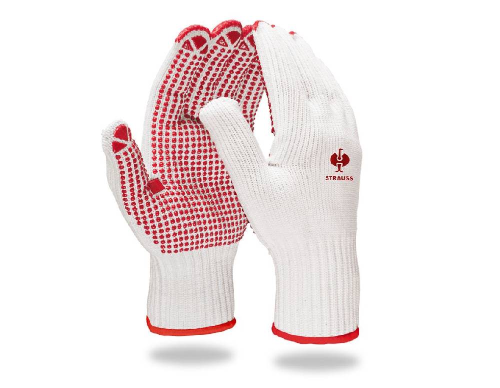 Strauss PVC-Strickhandschuhe Red-Point Riesige Rabatte