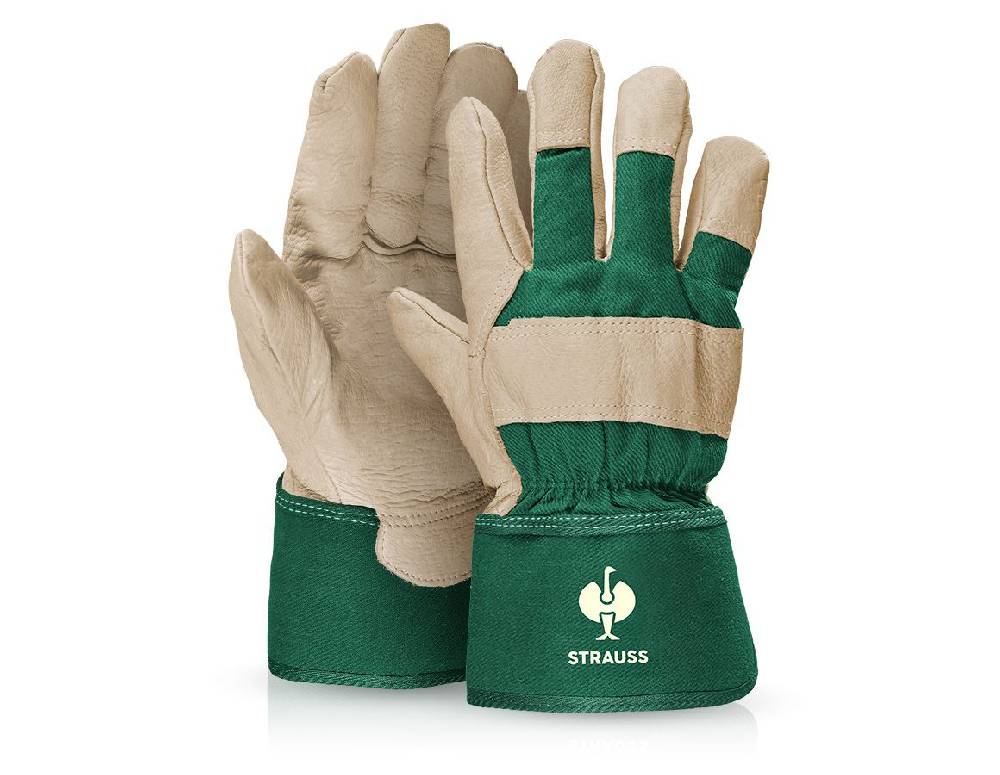 Strauss Vollleder-Winterhandschuhe Grönland Im Verkauf