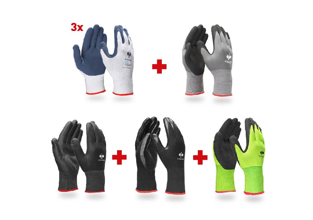 Strauss Handschuh-Profi Set Beschichtung II