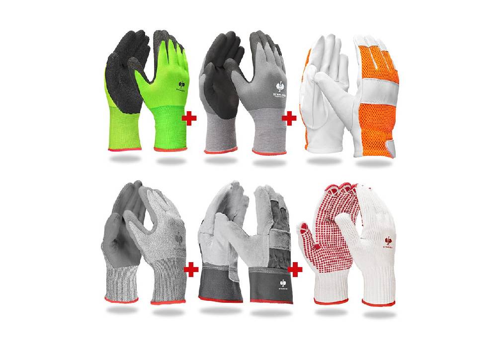 Strauss Handschuh-Profi-Set Dach und Holz Bis zu 60% Rabatt