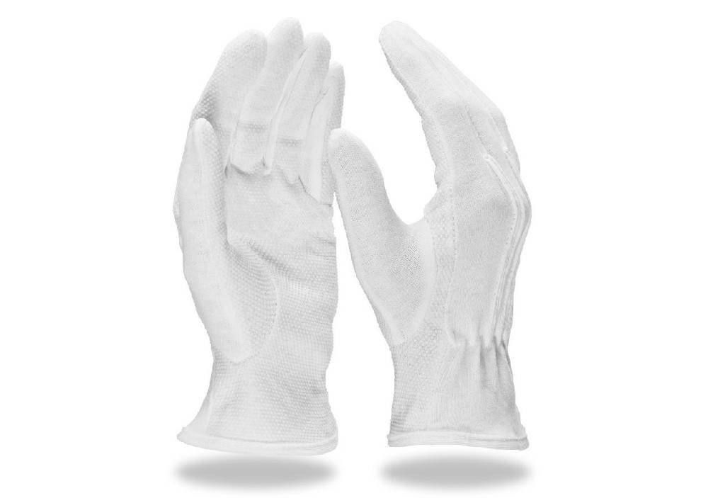 Strauss PVC-Trikot-Handschuhe Grip, 12er Pack