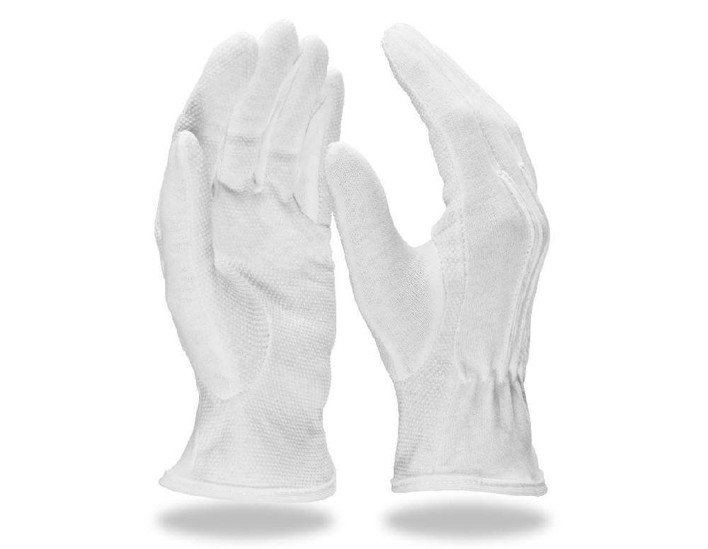 Strauss PVC-Trikot-Handschuhe Grip, 12er Pack Nur noch ein Tag übrig