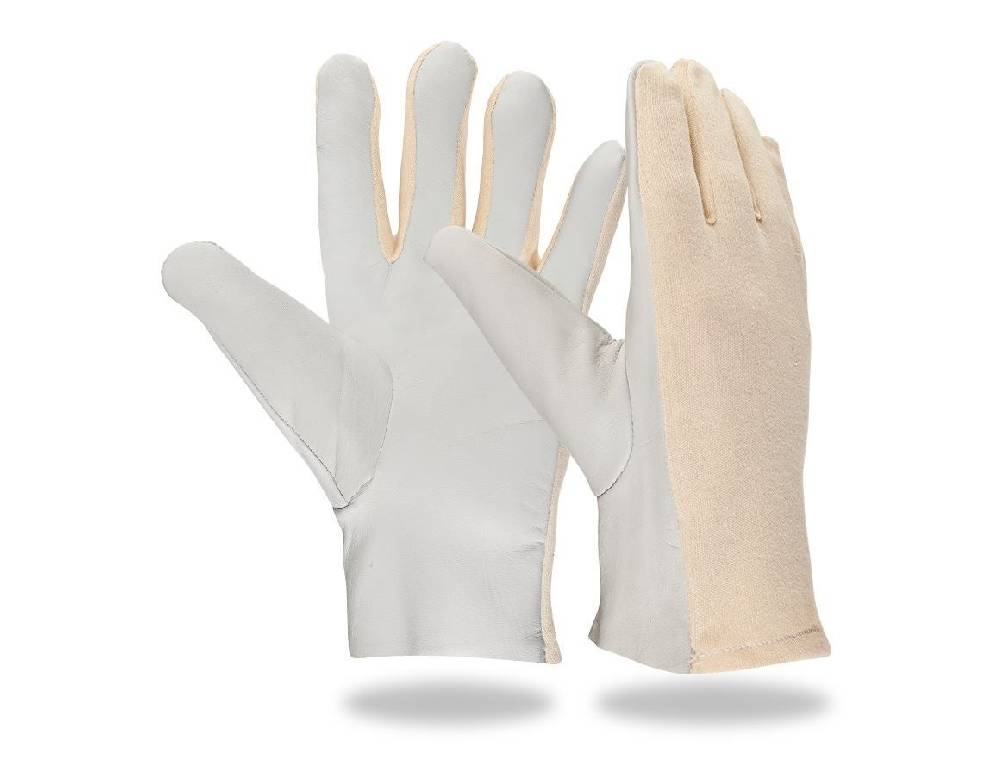 Strauss Nappaleder-Handschuhe, light 50% Rabatt mit kostenlosem Versand