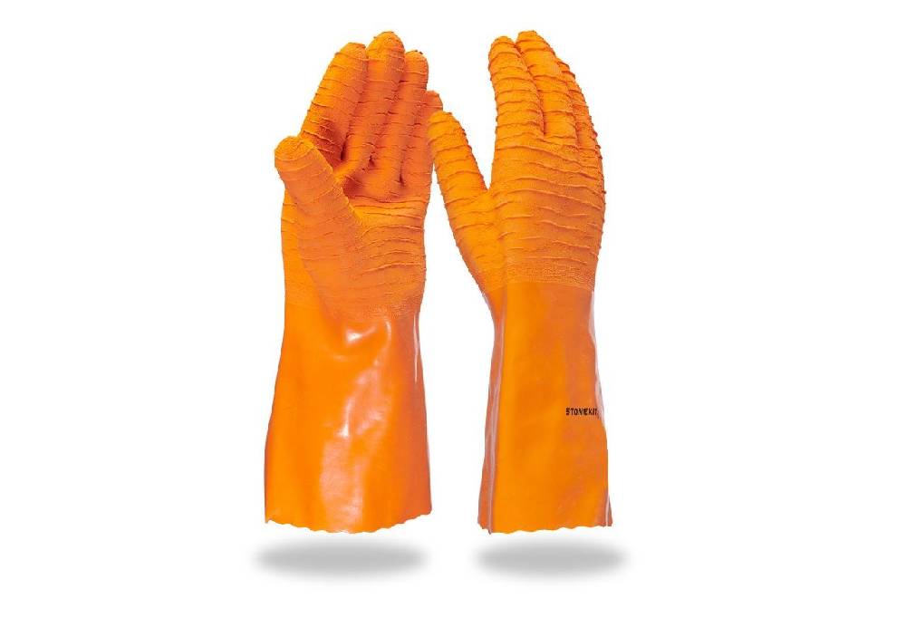 Strauss Latex-Handschuhe, extra lang