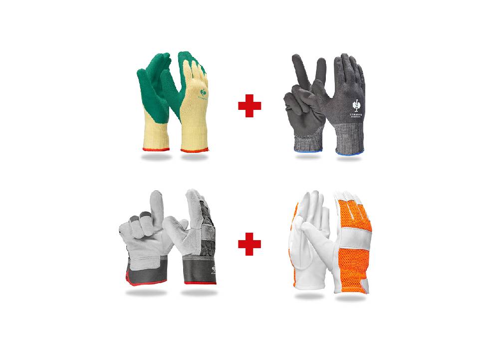 Strauss Handschuh-Profi-Set Landwirtschaft II
