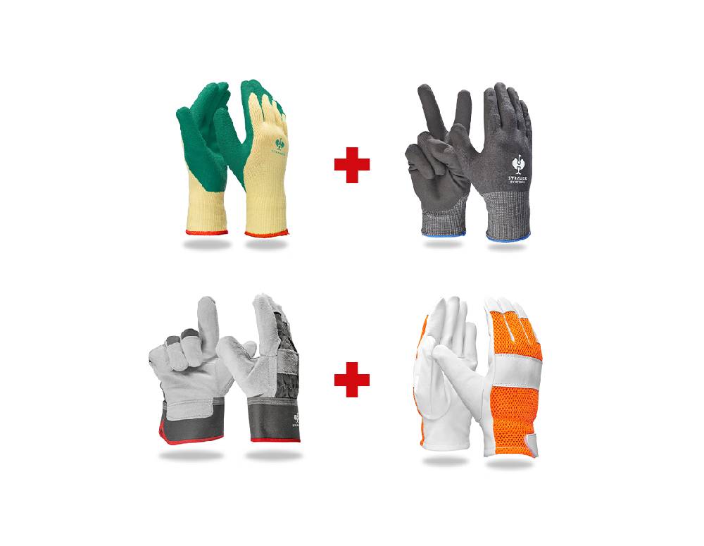 Strauss Handschuh-Profi-Set Landwirtschaft II zollfrei