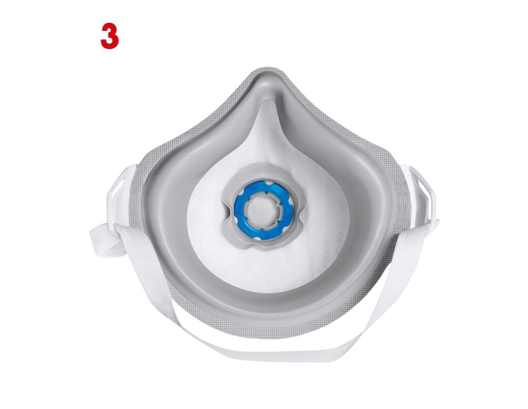 Strauss Moldex Atemschutzmaske 3305, FFP2 R D, 5 Stk
