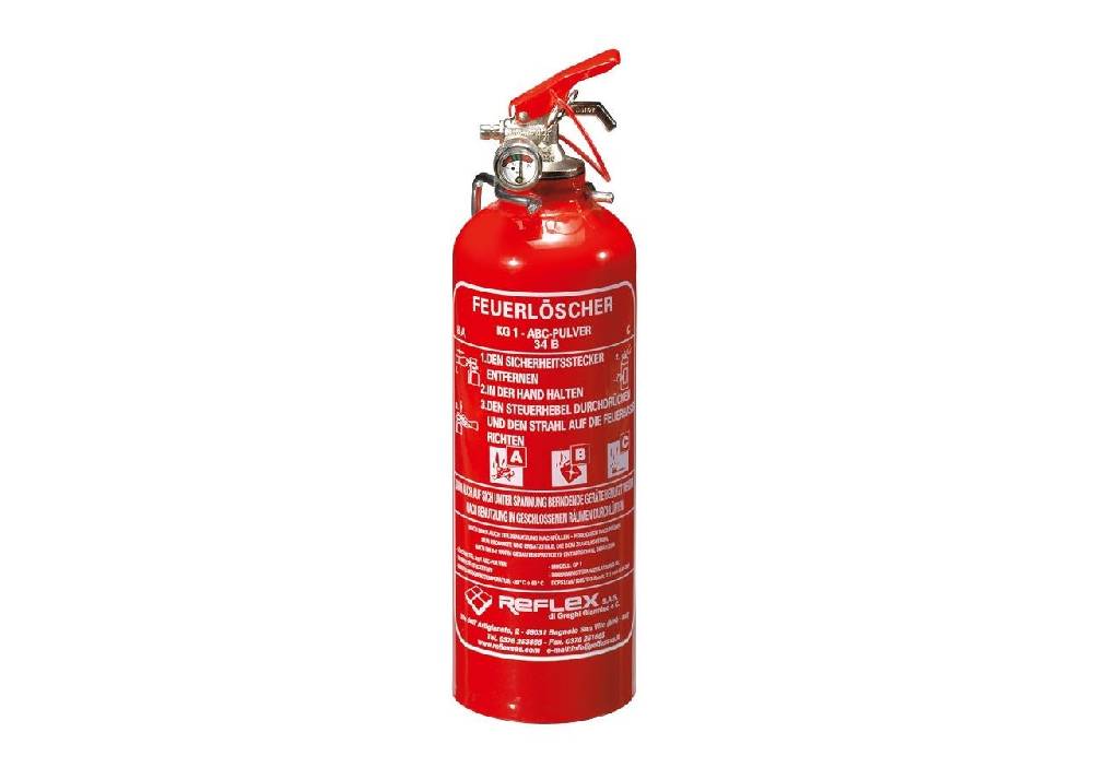 Strauss Feuerlöscher, 1kg