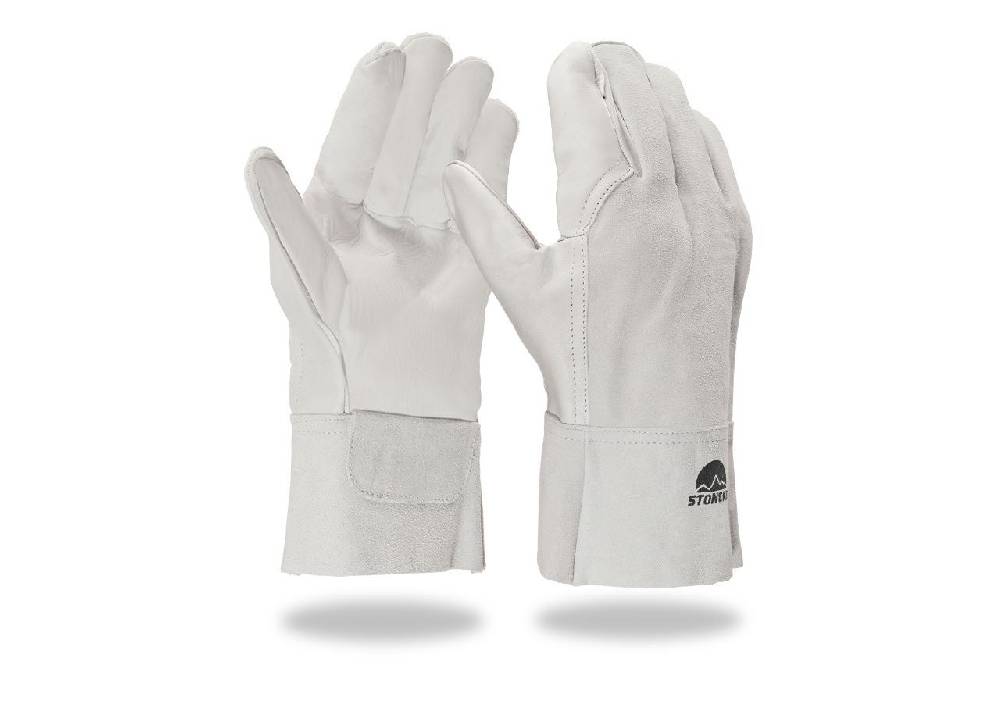 Strauss Leder-Schweißerhandschuhe, kurz