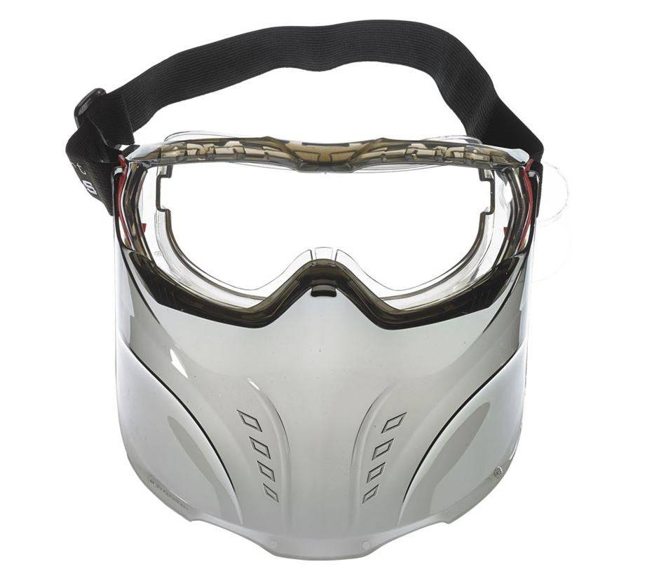 Strauss e.s. Gesichtsschutz Visor