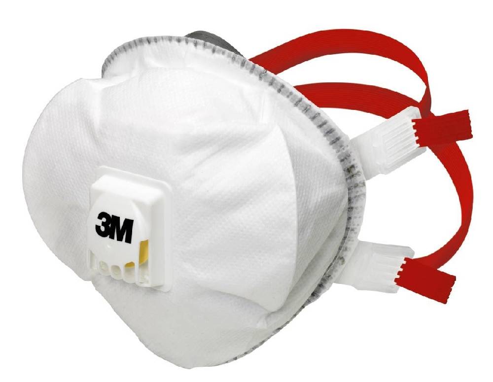 Strauss 3M Atemschutzmaske 8835, FFP3 R D, 5 Stk Muttertagsangebot