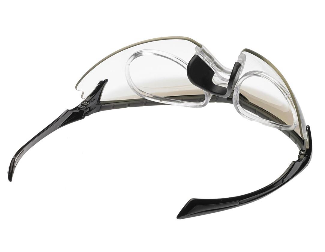 Strauss e.s. Schutzbrille Araki, mit Brillenglashalterung