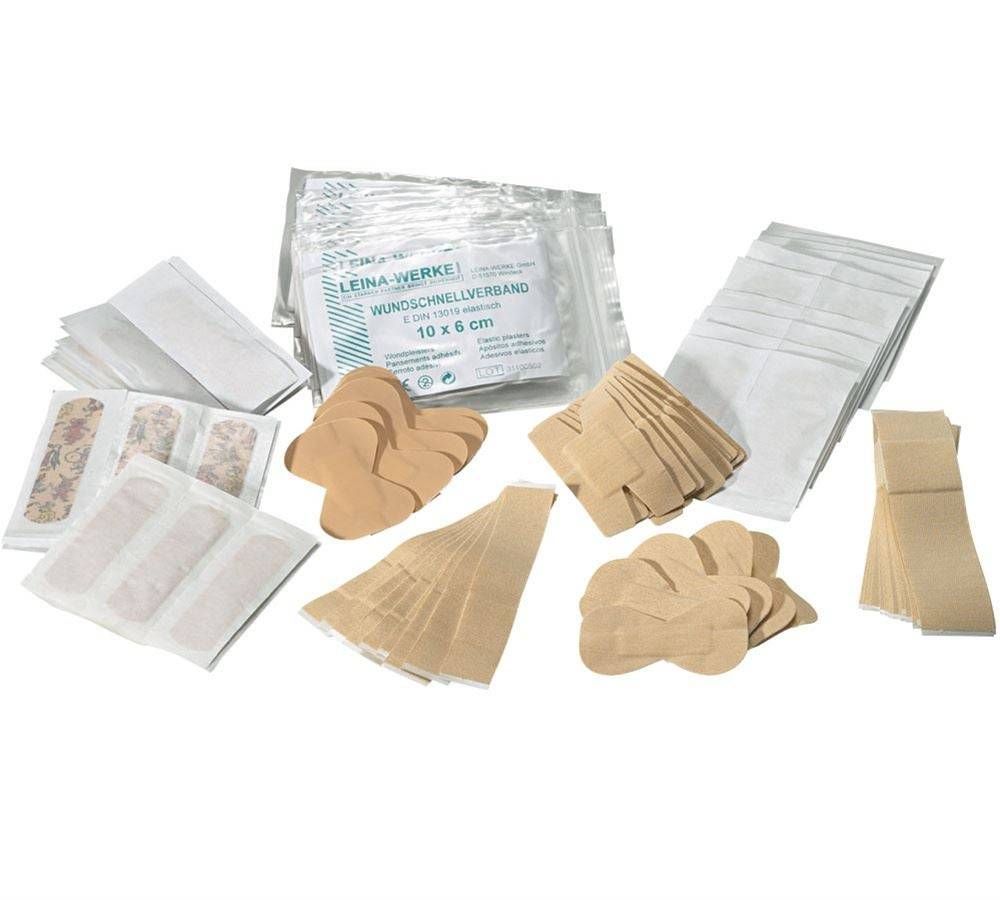 Strauss Extra-Pflaster-Set, 120-teilig Große Rabatte