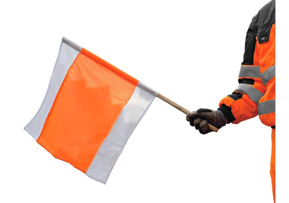 Strauss Warnflagge