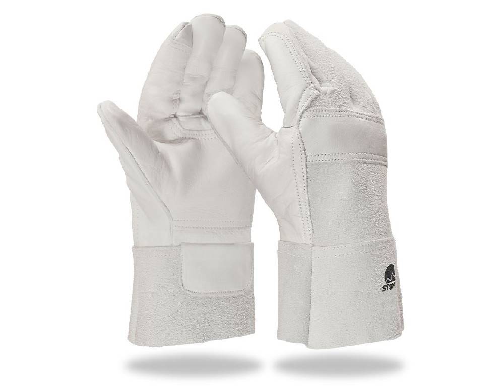 Strauss Leder-Schweißerhandschuhe, verstärkt Weihnachtsangebot