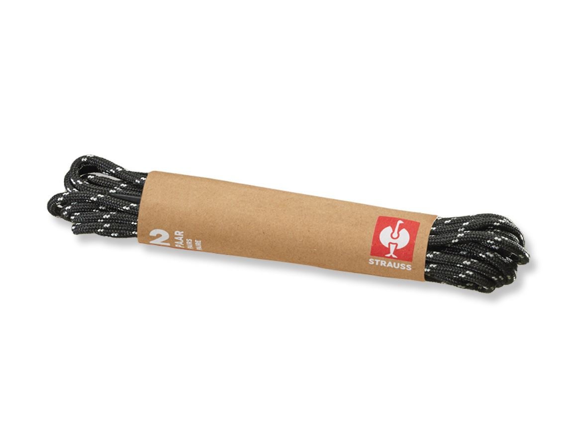 Strauss e.s. Schnürsenkel 2-farbig, 2er Pack Auslauf
