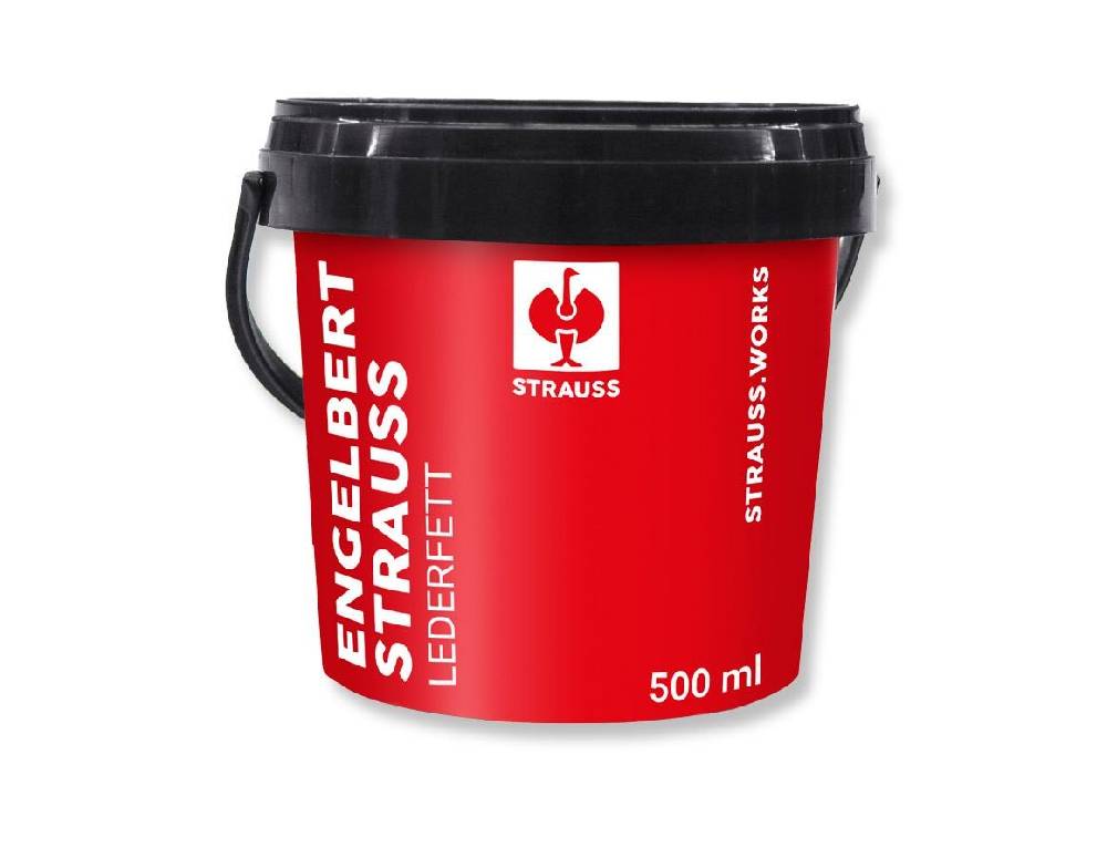 Strauss e.s. Lederfett Weihnachtsangebot