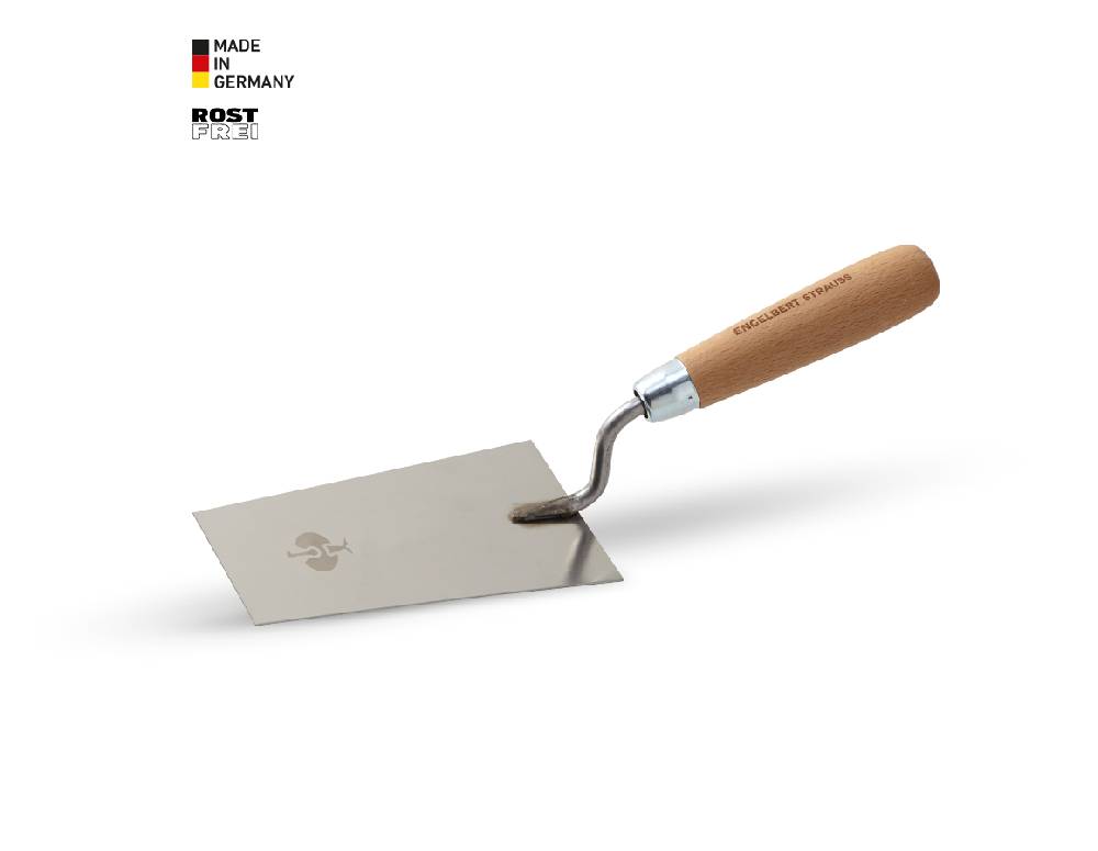 Strauss e.s. Berner Putzkelle, Edelstahl 50% Rabatt mit kostenlosem Versand