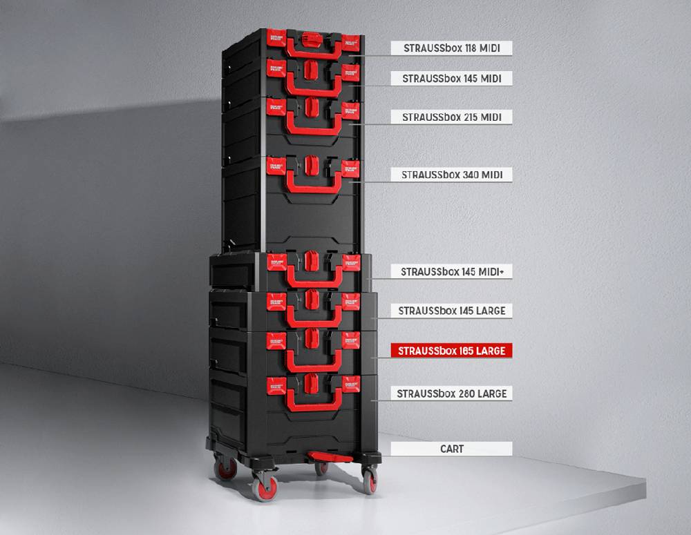 Strauss STRAUSSbox 165 large