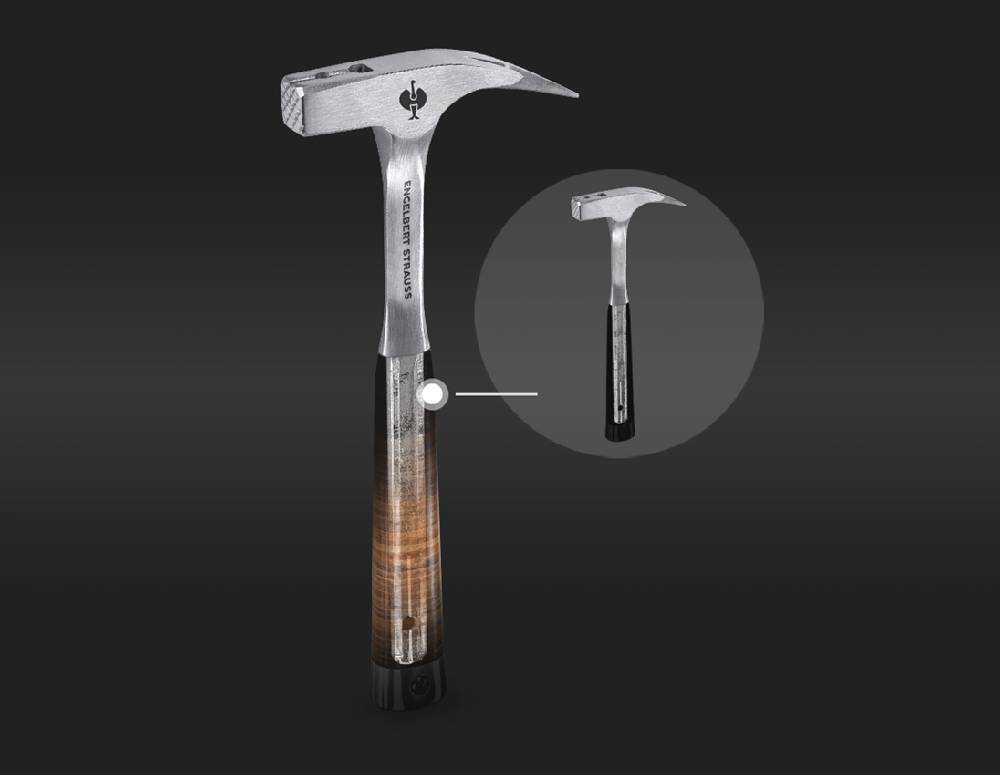 Strauss e.s. Meisterhammer Leder