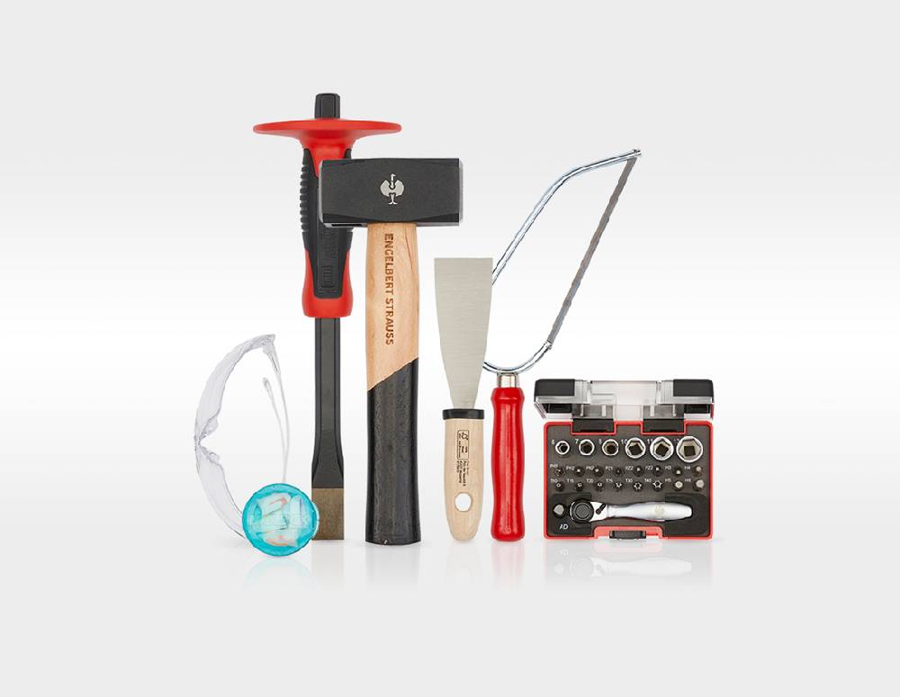 Strauss Werkzeug-Set Elektro inkl. STRAUSSbox Tasche Exklusive Angebote