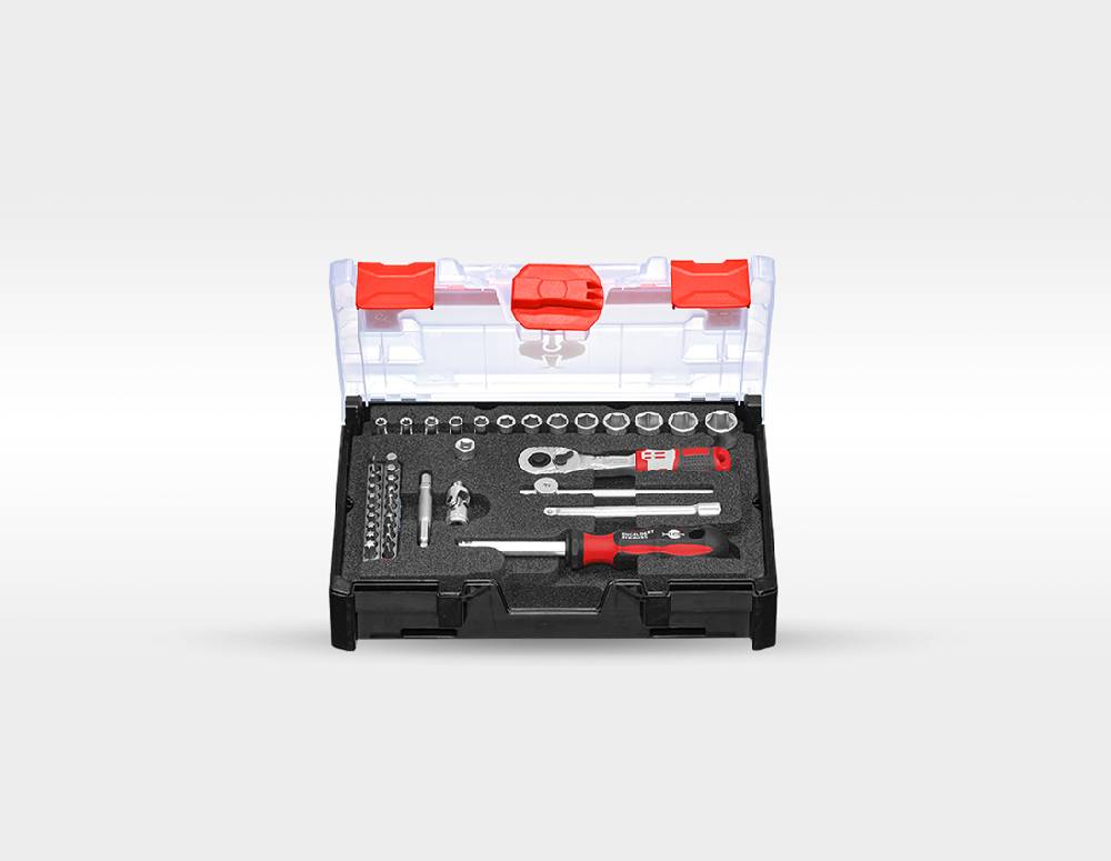 Strauss Werkzeug-Set Elektro Profi inkl. STRAUSSbox