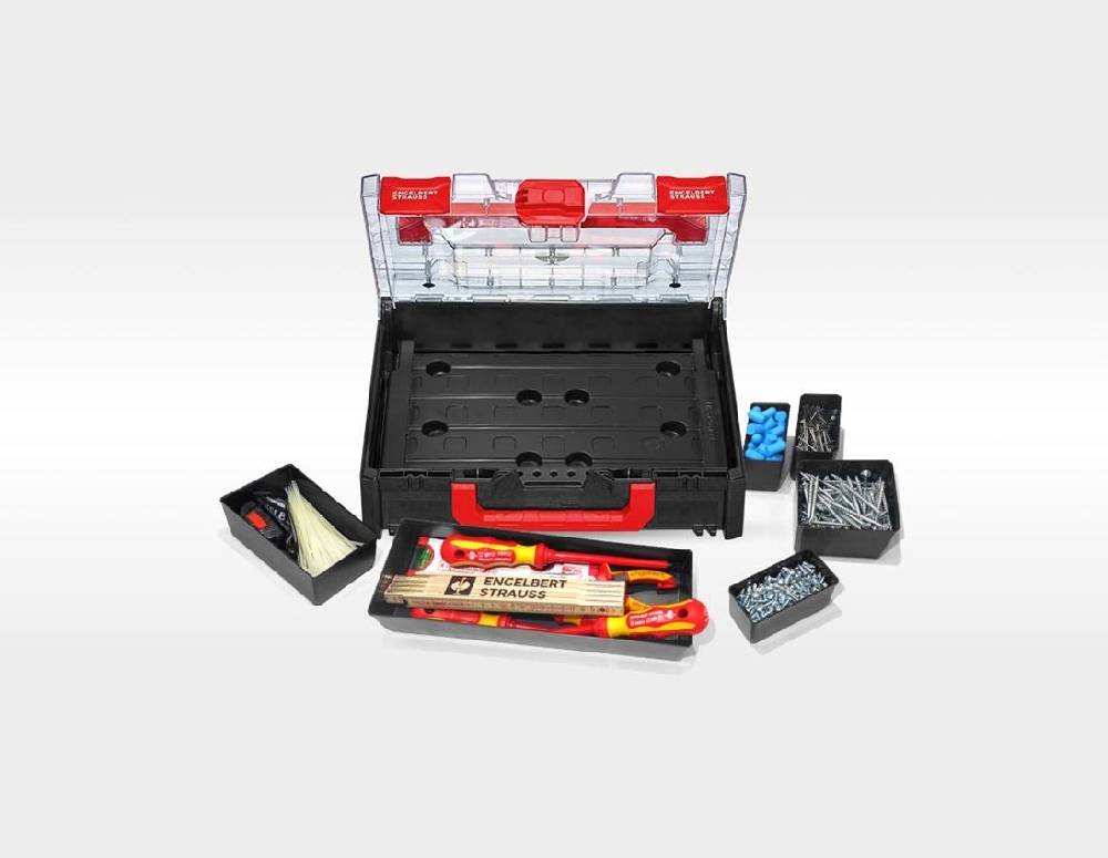 Strauss STRAUSSbox 118 midi inkl. tool boxes, 6 Boxen